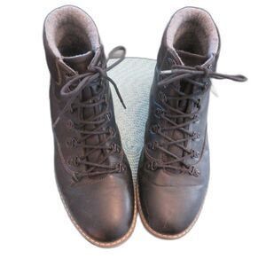 Sonoma Black Ankle Boots Lined Size 12